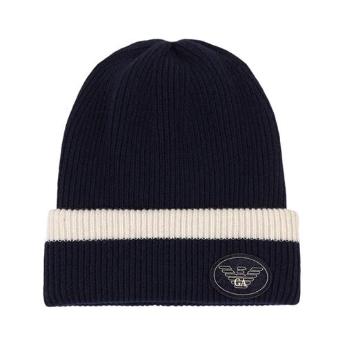 Emporio Armani Logo Hue Navyblå 24-36 months    24-36 måneder  mand