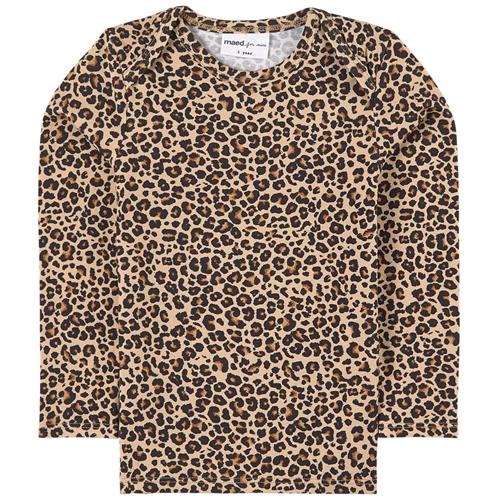 Maed for Mini Lazy Lion T-shirt Beige 1 months    1 måneder  kvinde