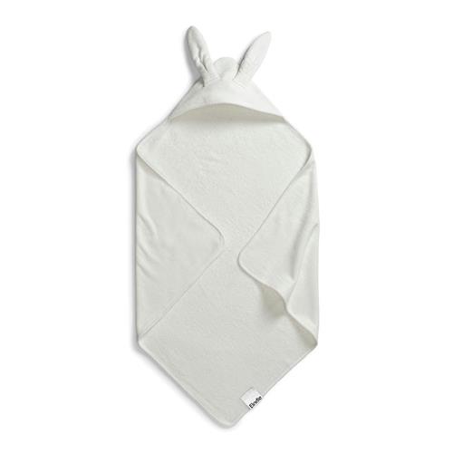 Elodie Bunny Hættehåndklæde Vanilla White One Size      Unisex