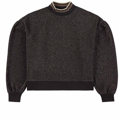 Indee Knokke Glitter T-shirt Street Grey 14 Y    14 år  kvinde
