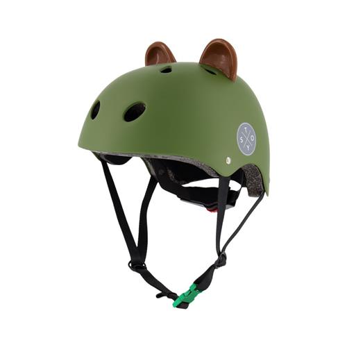 Stoy Hjelm Med Ører Army Green 2-4 Y      Unisex