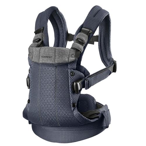 BabyBjörn Harmony 3D Mesh Bæresele Anthracite Stroller      Unisex
