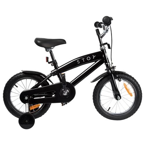 Stoy 14" Cruiser Cykel Sort 4-5 Y      Unisex