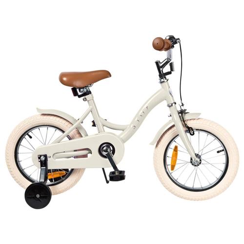 Stoy 14" Vintage Cykel Beige 4-5 Y      Unisex