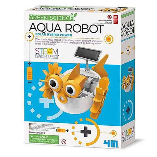 4M Aqua Robot Science Kit 6-10 Y      Unisex