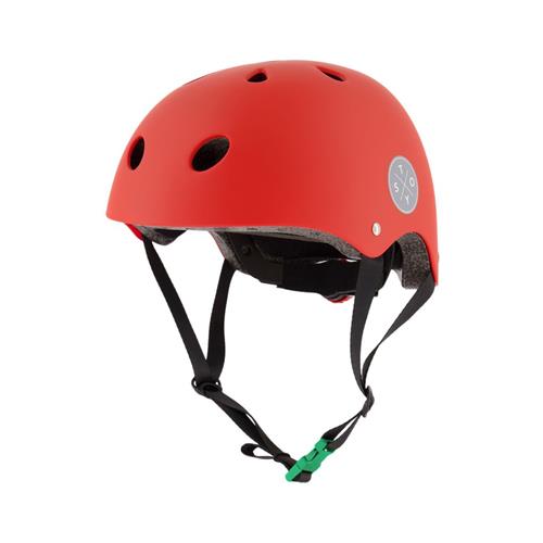 Stoy Hjelm Rød 2-6 Y      Unisex