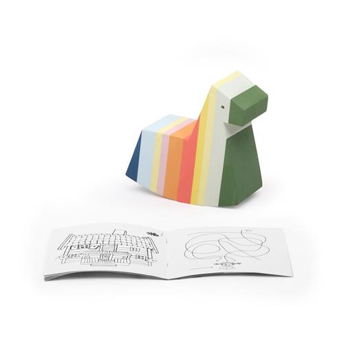 bobles BObles X Pippi Collection Mini Hest Blue Tail 0-3 Y      Unisex