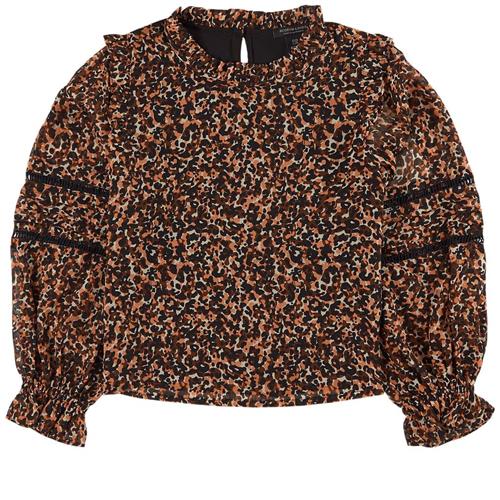 Scotch & Soda Bluse Combo L 16 Y    16 år  kvinde