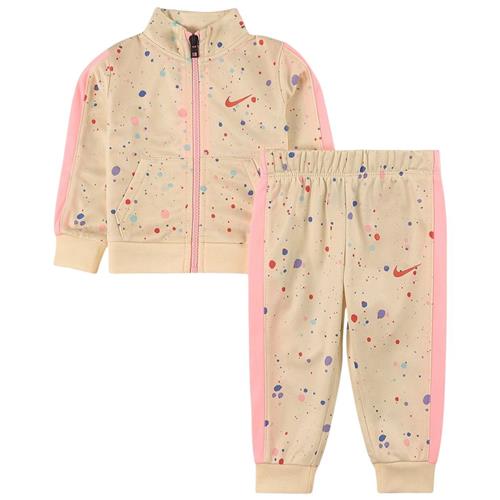 NIKE Mønstret Tracksuit Cremefarvet 24 months  Creme  24 måneder  kvinde