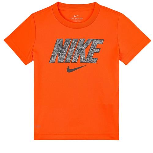 NIKE Confetti Logo T-shirt Orange 4-5 Y  Blå  4-5 år  mand