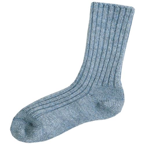 Joha Wool Socks Blue Melan 31-34 EU  Blå  31-34 EU  Unisex