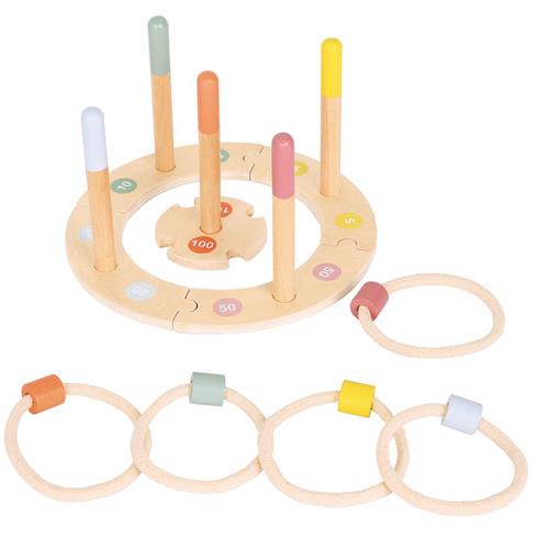Stoy FSC 100 2-in-1 Ringkast-spil 3-6 Y      Unisex