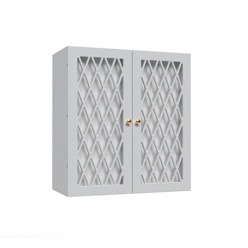 Cam Cam Harlequin Wall Mounted Changing Table Gray One Size      Unisex