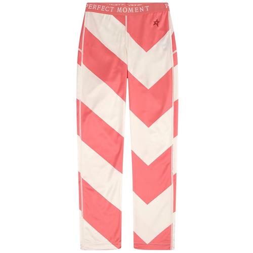 Perfect Moment Chevron Baselayer Bukser Lyserød 6 Y    6 år  kvinde
