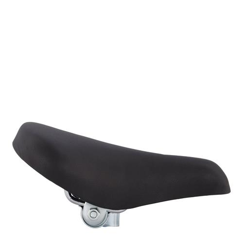 Stoy 16" Cykelsadel Sort One Size      Unisex