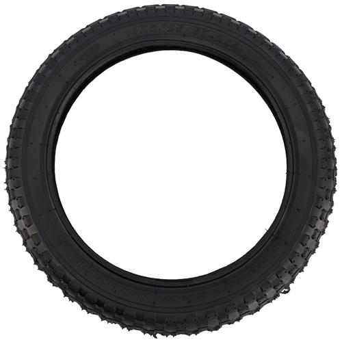 Stoy 14" Cruiser Dæk Sorte One Size      Unisex