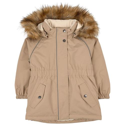 Se Kuling Alberta Parka Sand 98 cm  Beige  98 cm ved Babyshop