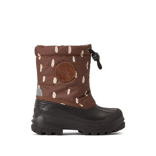 Kuling Isaberg Prikkede Vinterstøvler Brun 31 EU  Brun  31 EU  Unisex