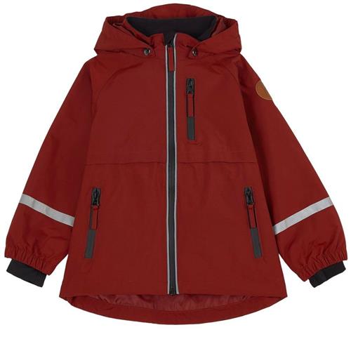 Kuling Trysil Skaljakke Vinrød 80 cm  Rød Ensfarvet 80 cm  Unisex