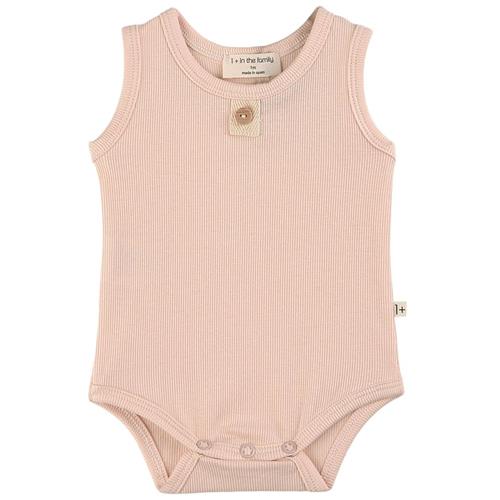 1+ in the family Babybody Blush 1 months  Lyserød  1 måneder  Unisex