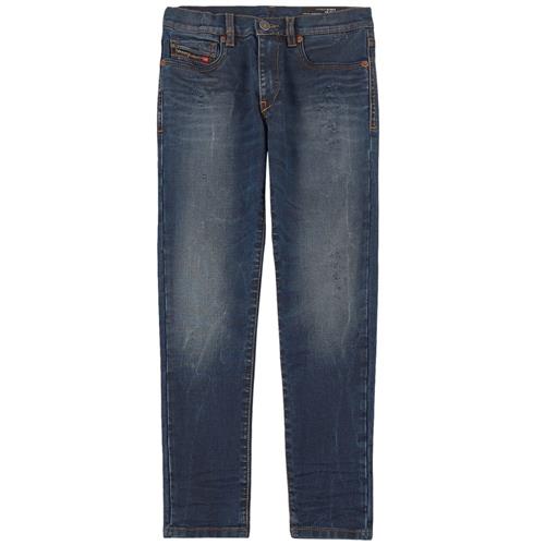 Diesel D-Strukt-J Jjj Jeans Blå 16 Y  Blå  16 år  mand