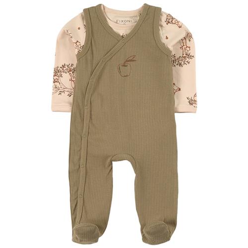 Fixoni Baby-sæt Sheer Bliss 50 cm  Grøn  50 cm  Unisex