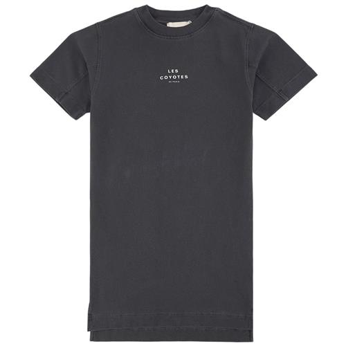 Les Coyotes De Paris Devon T-shirt Kjole Antracitgrå 10 Y  Grå  10 år  kvinde