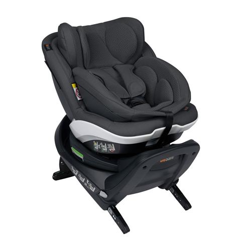 BeSafe iZi Twist B i-Size Autostol Anthracite Mesh 7 m- 5 y      Unisex