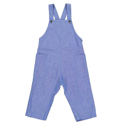 MarMar Copenhagen Roa Overalls Denim Blå 74 cm  Blå  74 cm  Unisex
