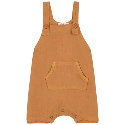 My Little Cozmo Tencel Linen Jumpsuit Brun 3 Months  Brun  3 måneder  Unisex