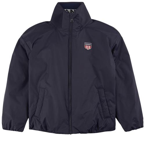 GANT Retro Shield Jakke Navyblå 170 cm  Marineblå  170 cm  mand