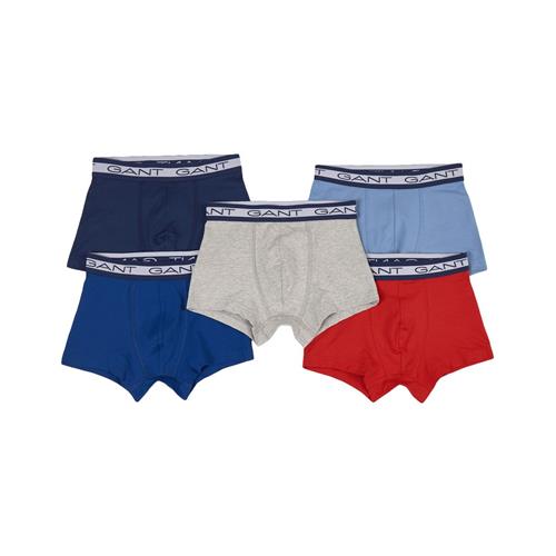 GANT 5-pak Boksershorts Grå 146/152 cm  Grå  146/152 cm  mand