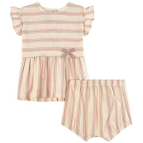 Absorba Kjolesæt Vanilla 3 Months  Creme  3 måneder  kvinde
