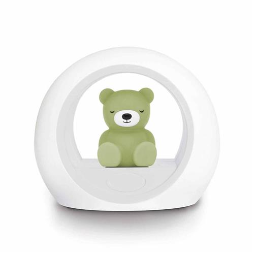 Zazu Billy the Bear Natlampe Grøn One Size      Unisex