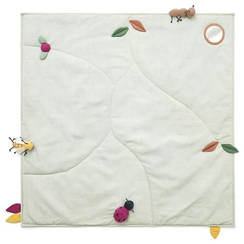 Kid's Concept Edvin Legemåtte Cremefarvet 0-3 Y      Unisex