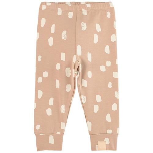 I Dig Denim Allen Leggings Lysebrune 68 cm  Beige  68 cm  Unisex