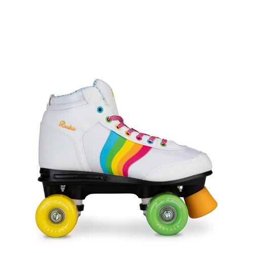 Rookie Forever Rainbow Rulleskøjter Hvide 40.5 EU  Hvid  40.5 EU  Unisex