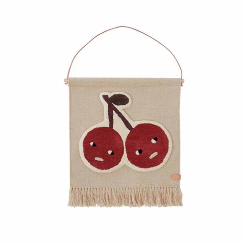 OYOY Cherry On Top Vægdekoration One Size      Unisex