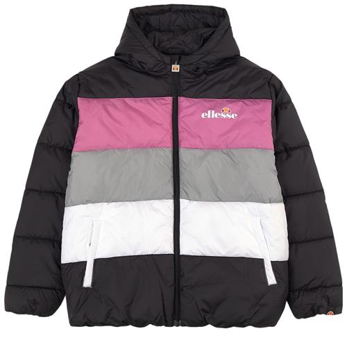 Ellesse El Voltar Vatteret Jakke Sort 12-13 Y  Sort  12-13 år  kvinde