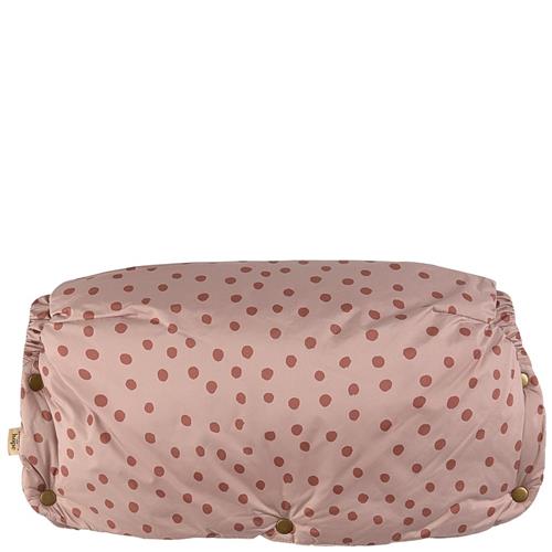 Buddy & Hope Prikkede Håndmuffer Pink Mauve Stroller   Prikker   Unisex