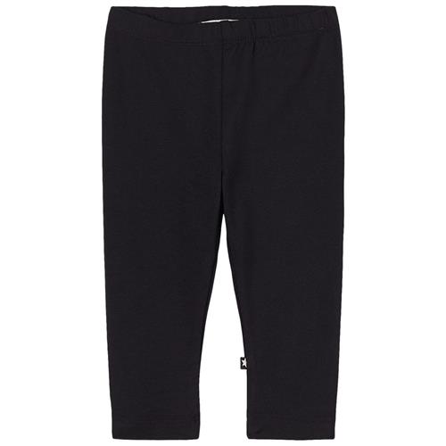 Molo Nette Warm Leggings Sorte 56 cm  Sort  56 cm  kvinde