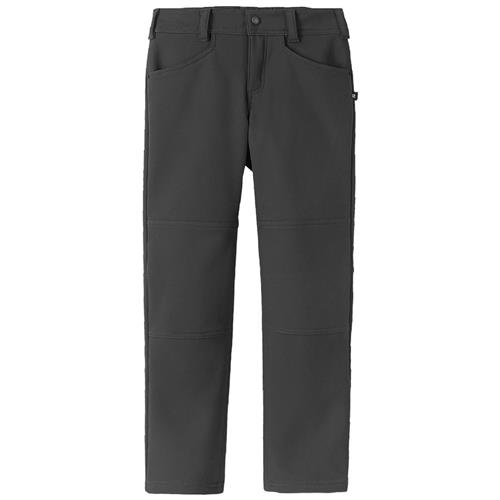 Reima Mighty Softshellbukser Sort 158 cm  Sort  158 cm  Unisex