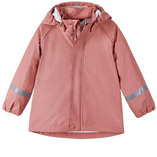 Reima Lampi Regnjakke Rose Blush Rose Blush-110 cm Rain Brun  110 cm  unisex