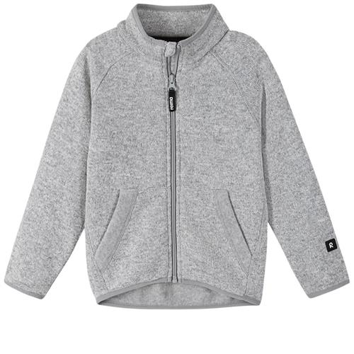 Reima Hopper Fleecejakke Gråmeleret 104cm  Grå  104 cm  Unisex