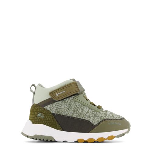 Viking Arendal Mid Gtx Sneakere Grønne 34 EU  Grøn  34 EU  Unisex