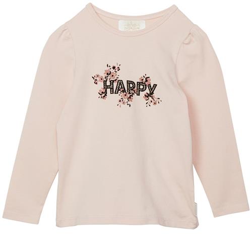 Creamie Langærmet T-shirt Med Tryk Rose Smoke 80 cm  Lyserød  80 cm  kvinde