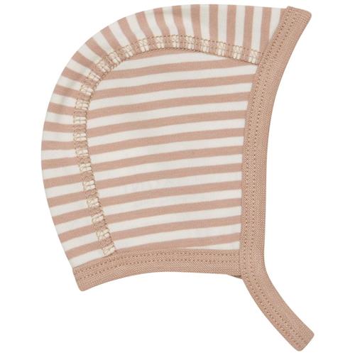 Fixoni Stribet Babyhue Stucco 56 cm  Hvid  56 cm  Unisex