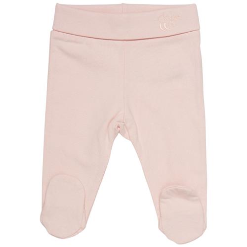 Fixoni Footed Leggings Sepia Rose 32 cm  Lyserød  32 cm  Unisex