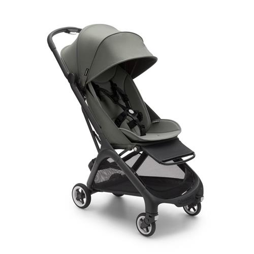 Bugaboo Butterfly Complete Klapvogn Black/Forest green Stroller      Unisex