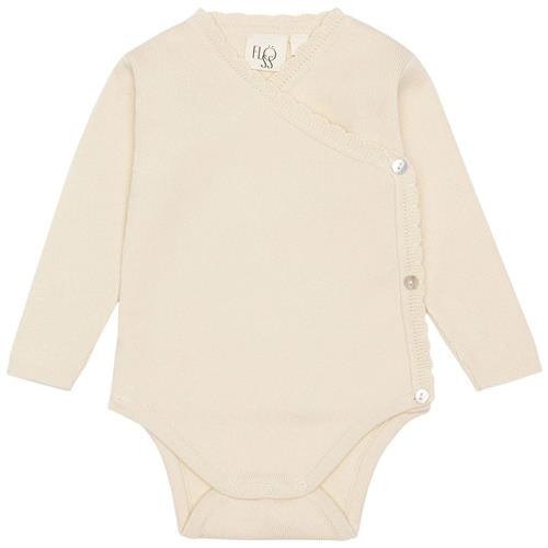 Flöss Kaya Babybody Soft White 74 cm  Creme  74 cm  Unisex